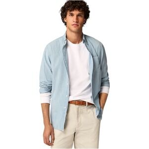J Crew Relaxed‎ long-sleeve premium-weight cotton T-shirt Small White